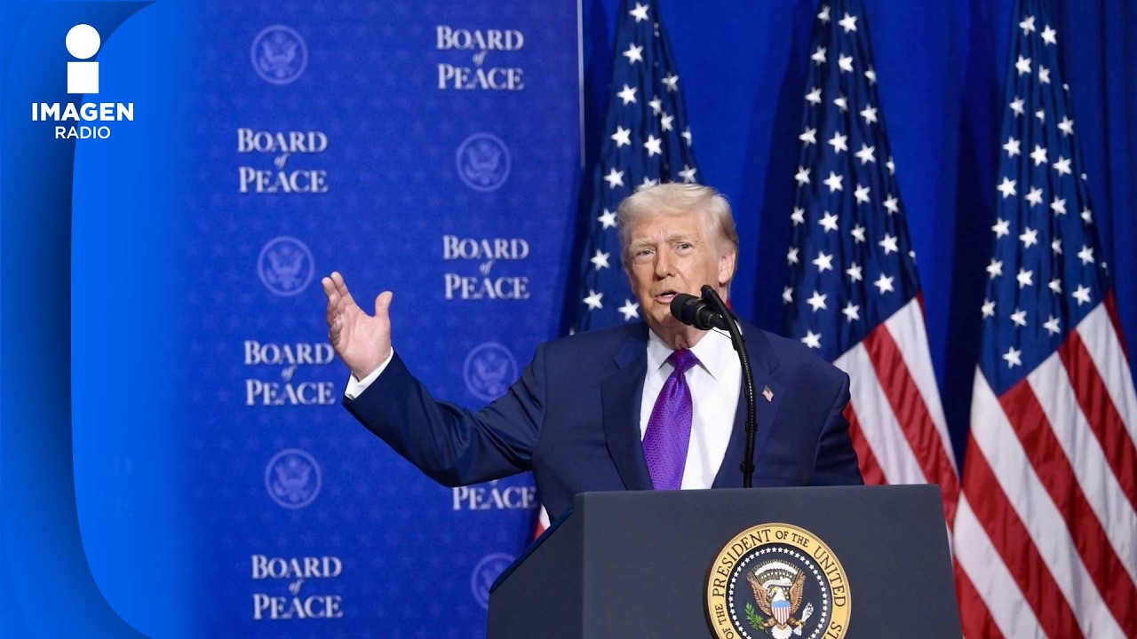 Trump lanza su Junta de Paz | Rompecabezas con Kim Armengol