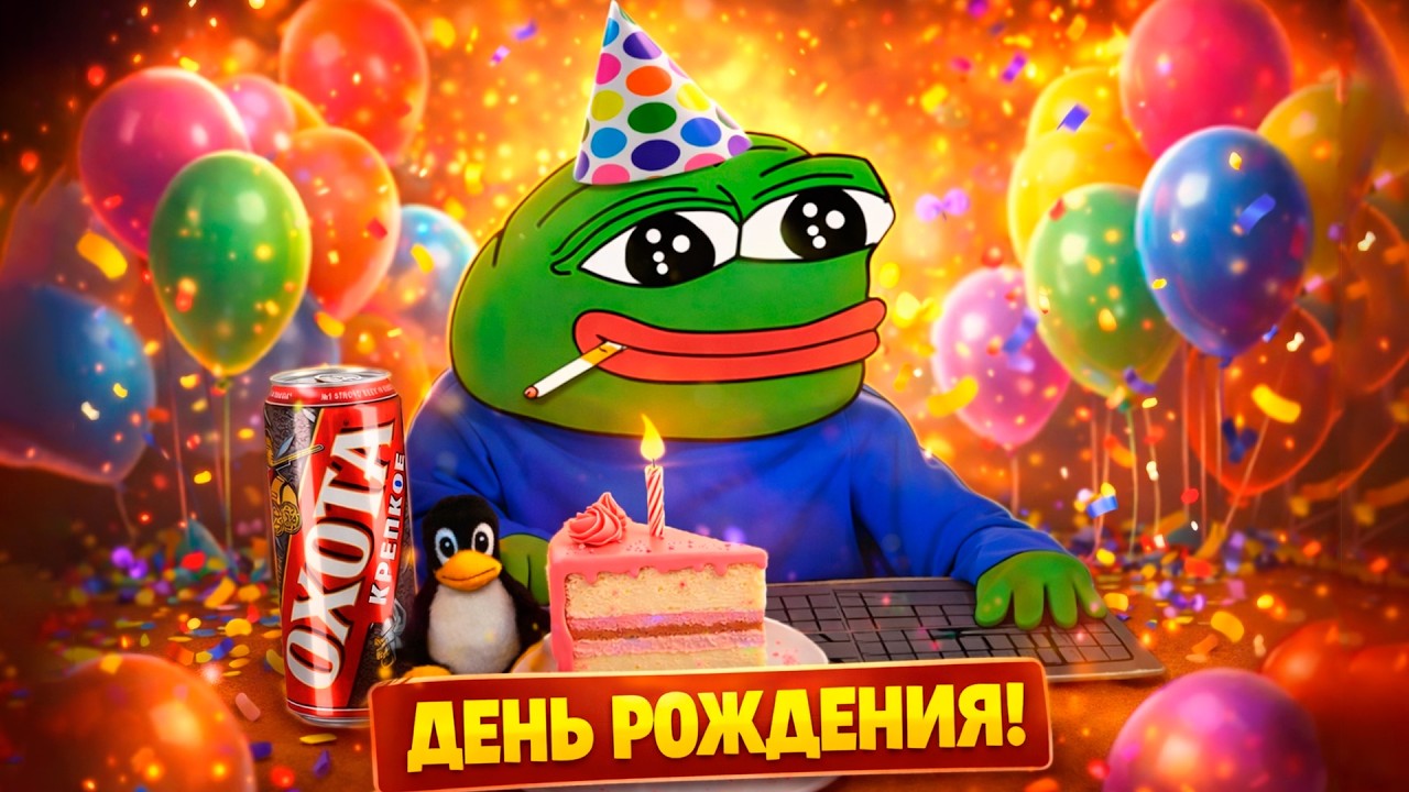 День рождения канала | 1 год на YouTube