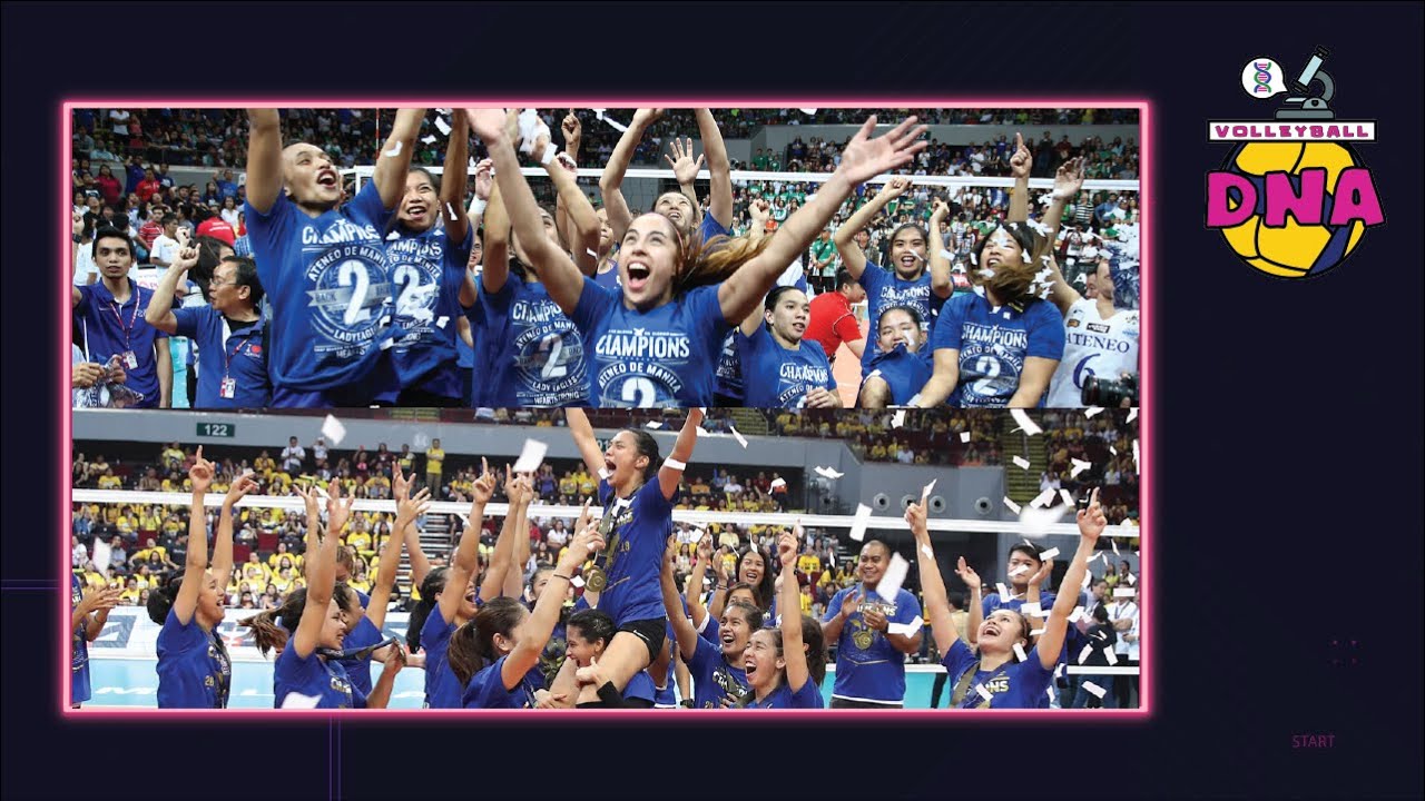 Maddie Madayag and Denden Lazaro debate best Ateneo Lady Eagles championship team | Volleyball DNA