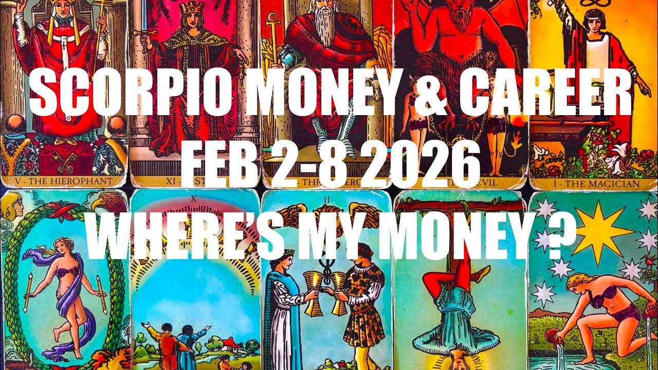 SCORPIO ♏️SHOCKING VISION REVEALED!🤯CHANNEL THIS ENERGY MASSIVE MONEY & CAREER SHIFT!💰🏆 FEB 2-8 2026