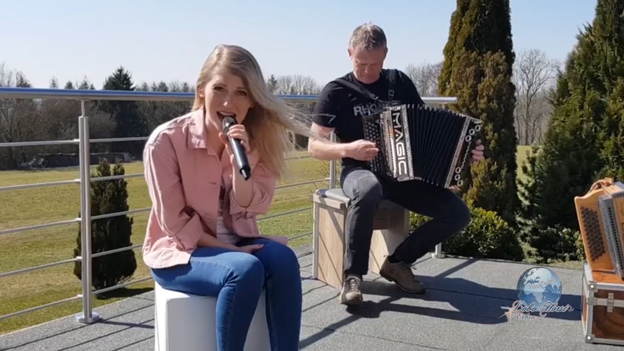 Marilena & Harald Kirchner - Kreuzberglied (Heimkonzert während der Corona-Pandemie)