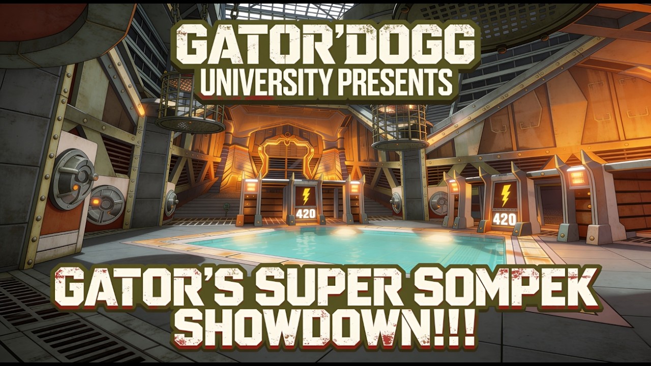 FoE’Mada  GATOR’S SUPER SOMPEK SHOWDOWN