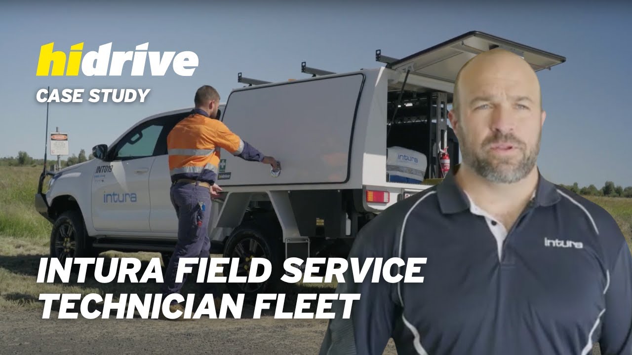 Intura Field Service Technician Fleet