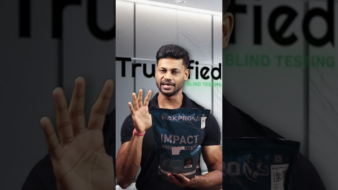 NAKPRO IMPACT WHEY PROTEIN @ Rs 999 LAB TEST REPORT || PASS OR FAIL??