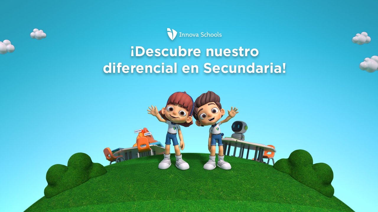 ¡Descubre el diferencial de Innova Schools en Secundaria!