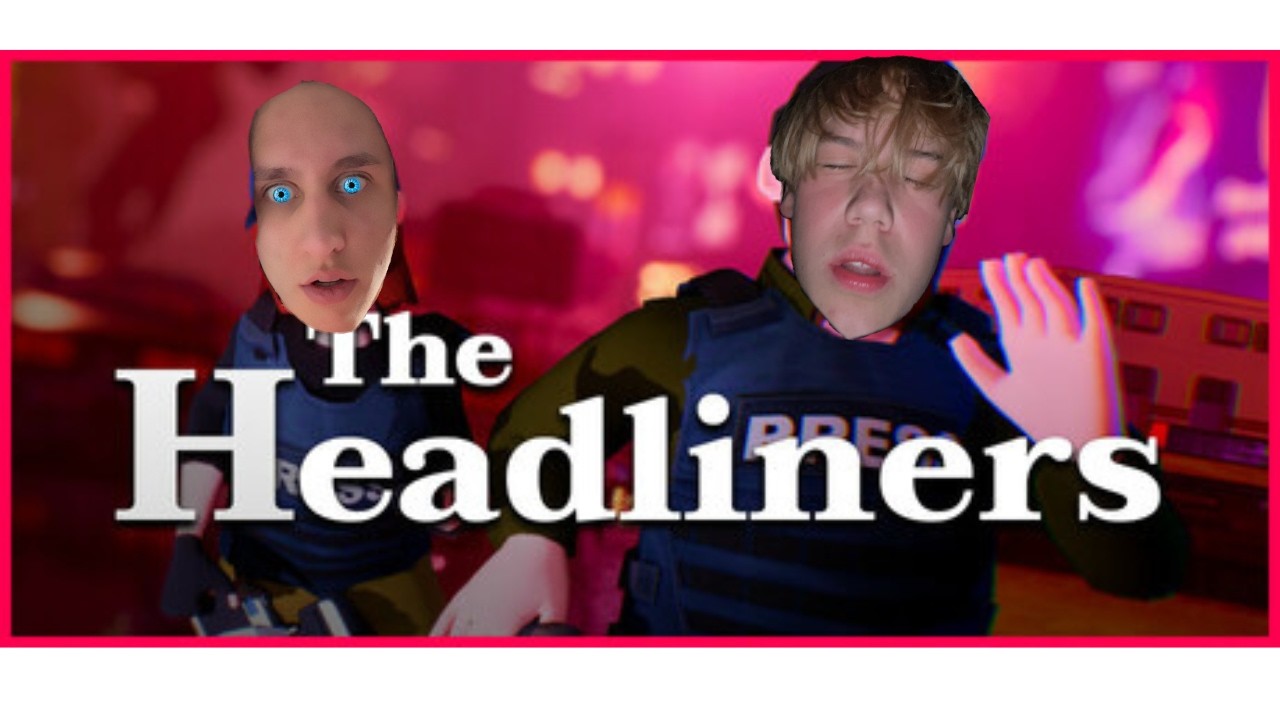 Headliners from a year ago is still funny