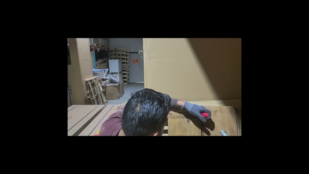 WOOD INTERLOCK REPAIR