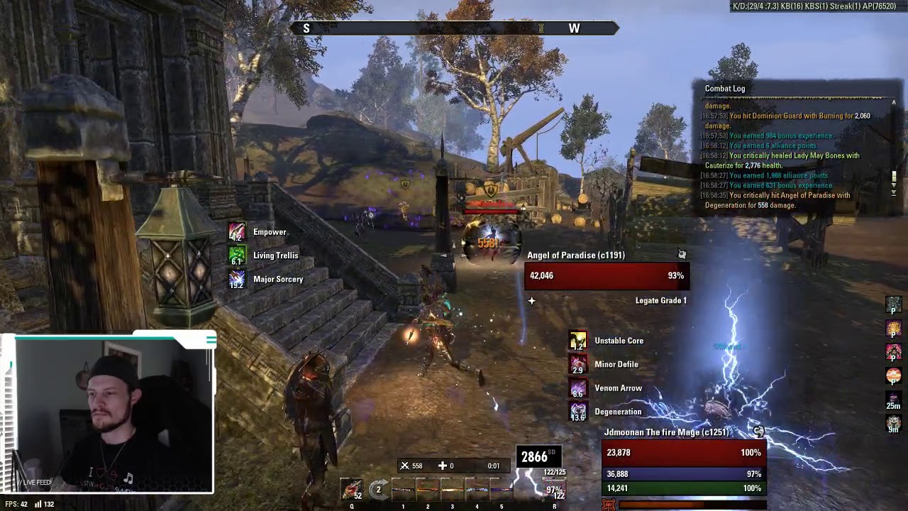 Fighting the zergers!