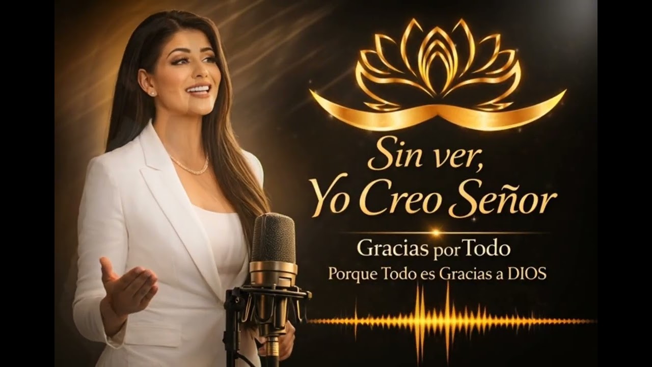 Sin ver, Yo Creo Señor 