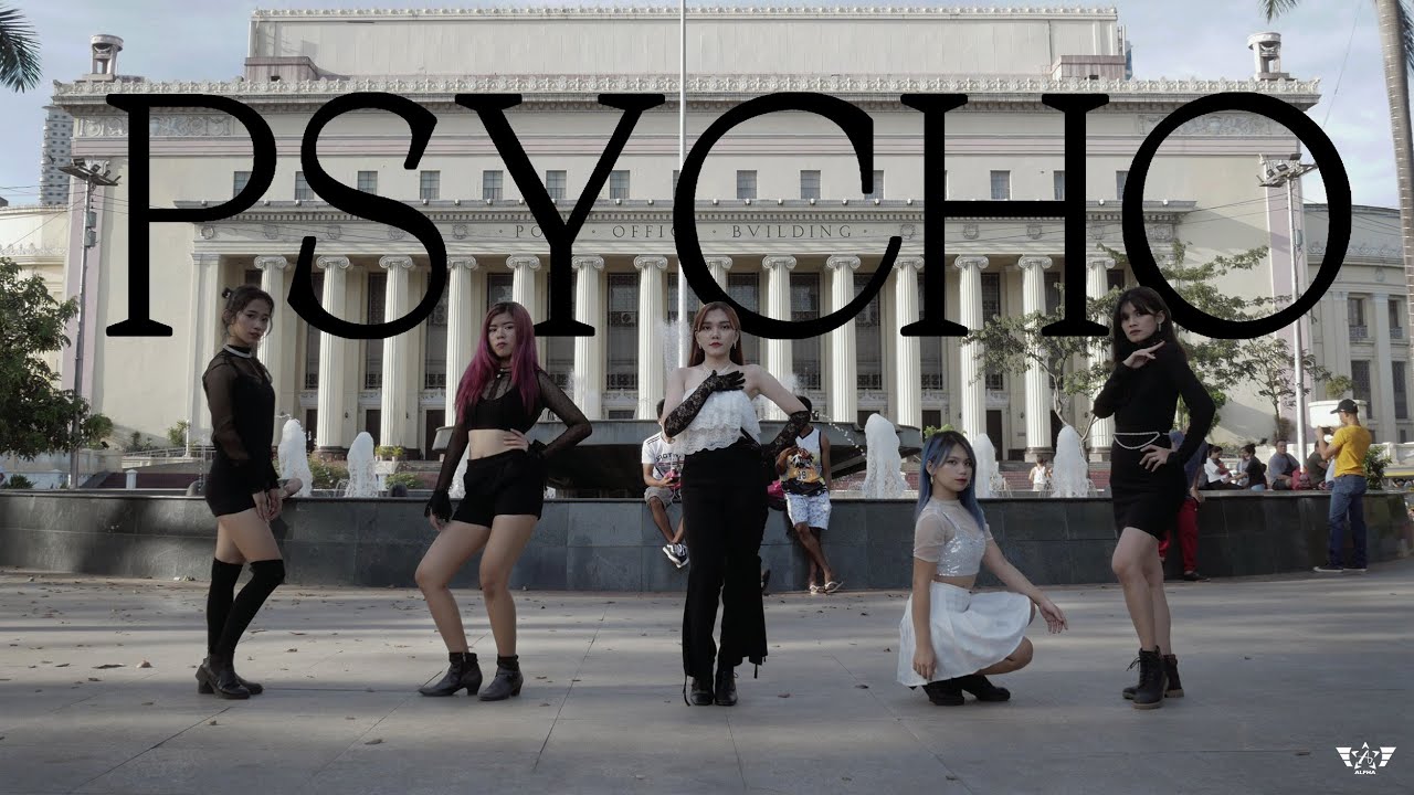 [KPOP IN PUBLIC: ONE TAKE] RED VELVET (레드벨벳)  'PSYCHO' Dance Cover by ALPHA PHILIPPINES