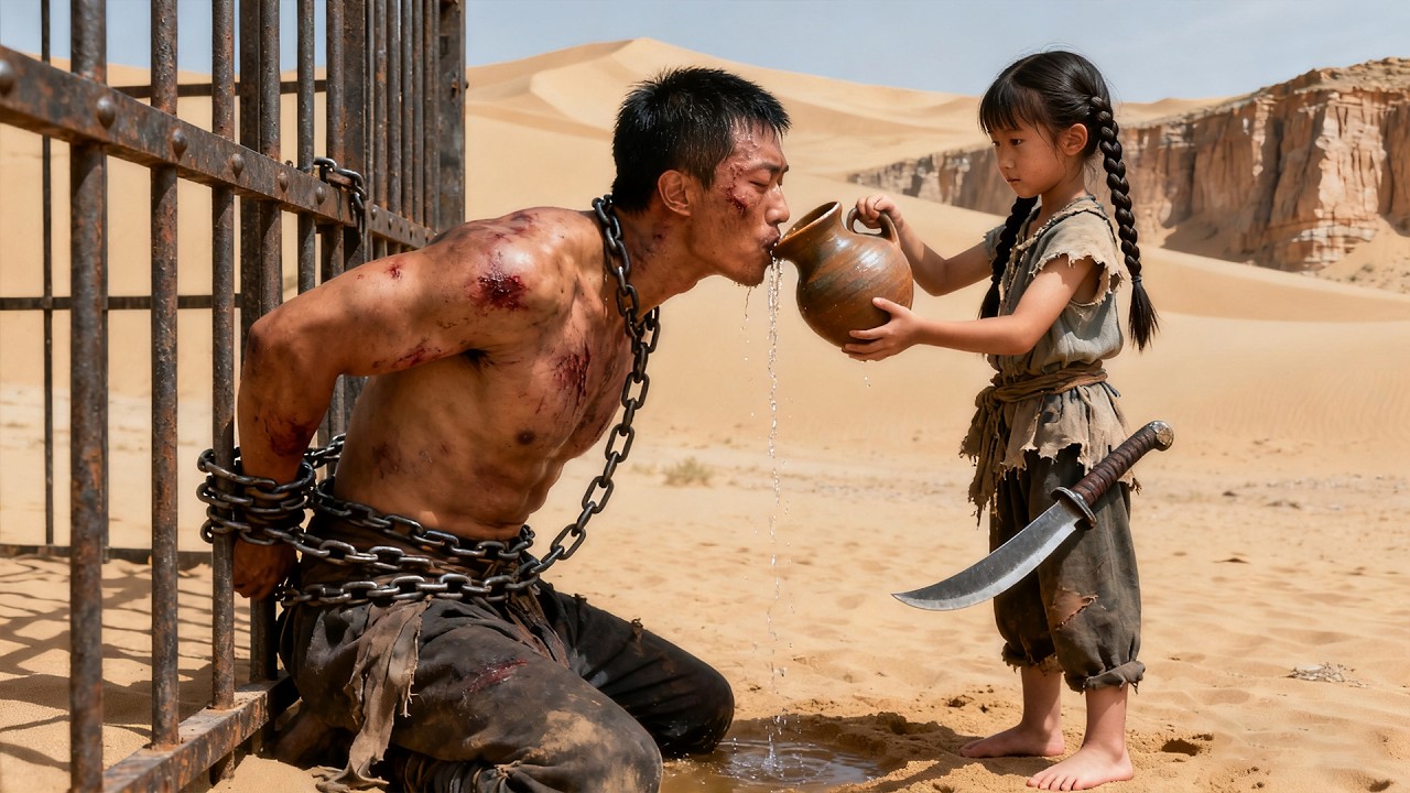 6歲男孩冒死救下的老人竟是最強神箭手，傳授男孩絕世箭法！ #李連杰 #jetli