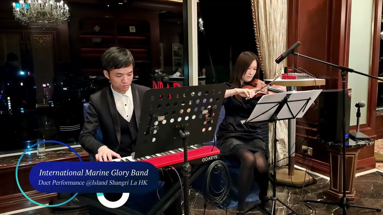 《慢慢喜歡你》公司周年宴會 香港婚禮樂隊 Wedding Live Band HK #港島香格里拉酒店 #shangrilahotel