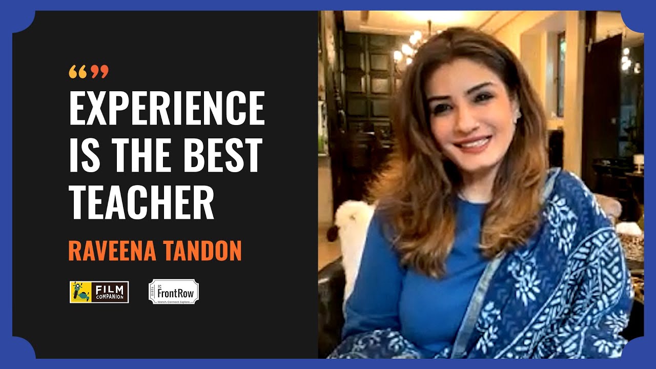 Raveena Tandon: Timeless | FC Front Row Exclusive | Anupama Chopra