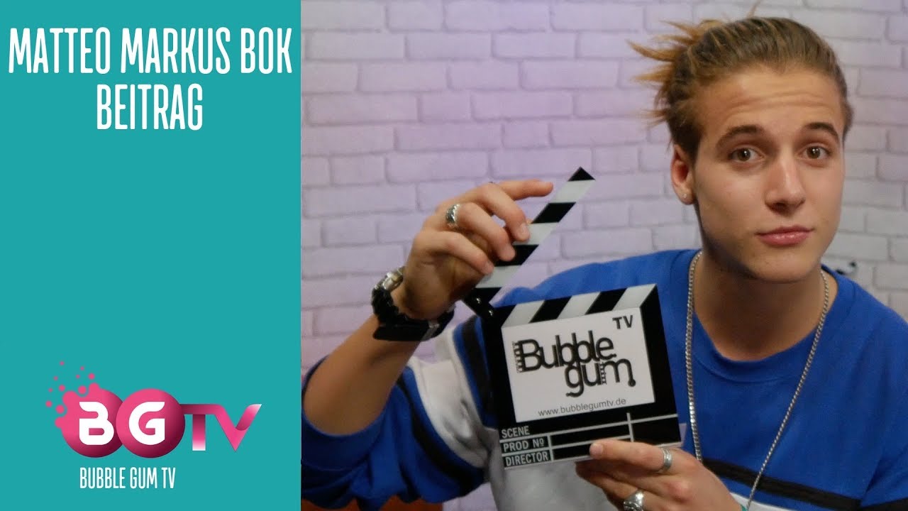 MATTEO MARKUS BOK - Cruisin - Interview | Bubble Gum TV