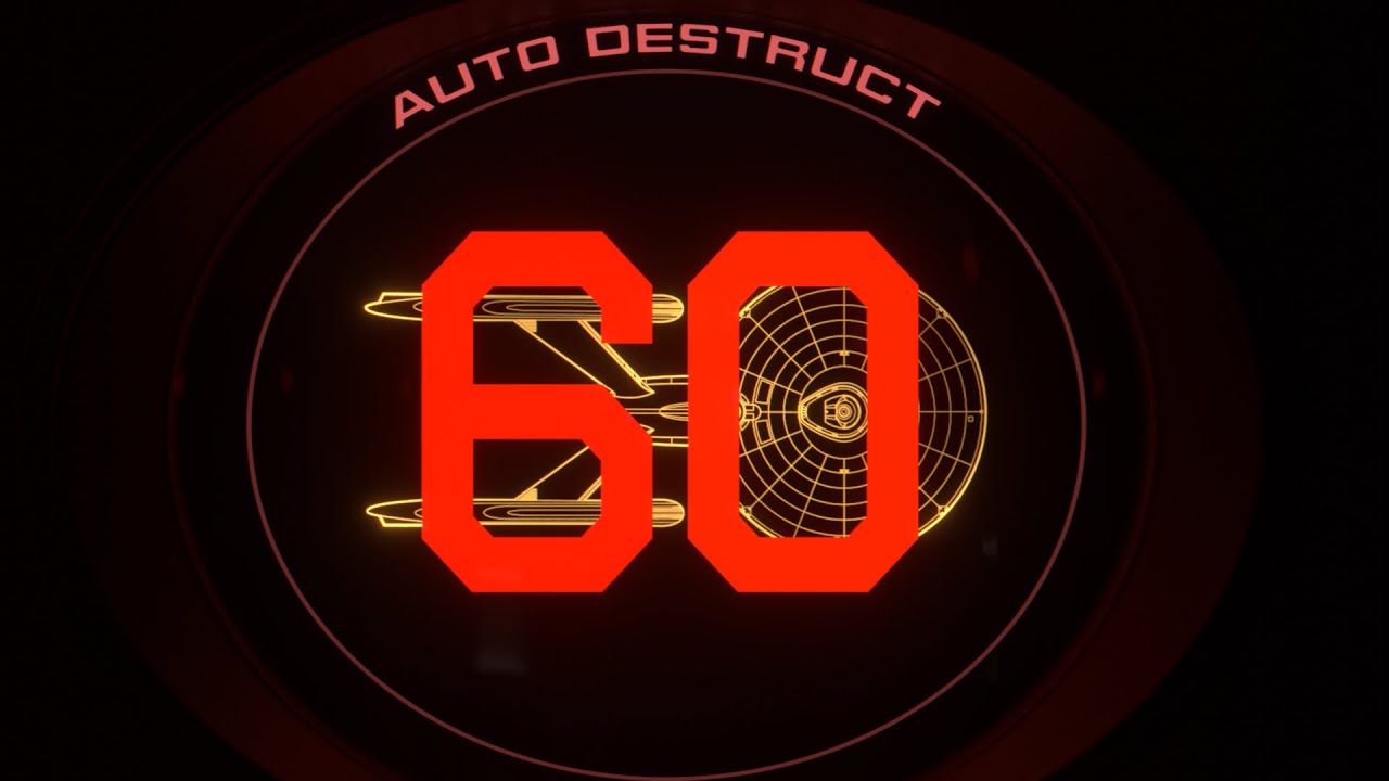 Star Trek III: The Search for Spock - Auto Destruct Countdown (Reimagined)