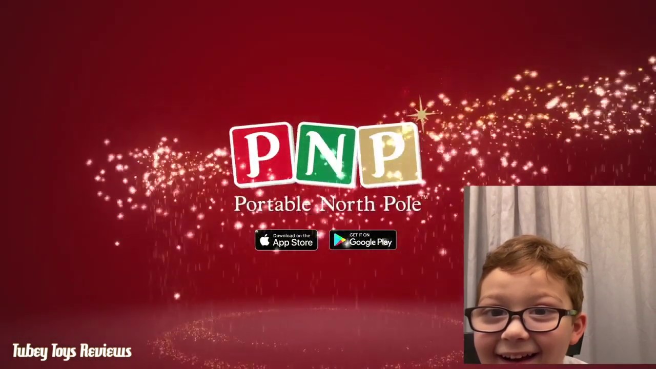 Portable North Pole App My Son's Reaction to His Personalized Video from Santa! CUTEST VIDEO! Tubey