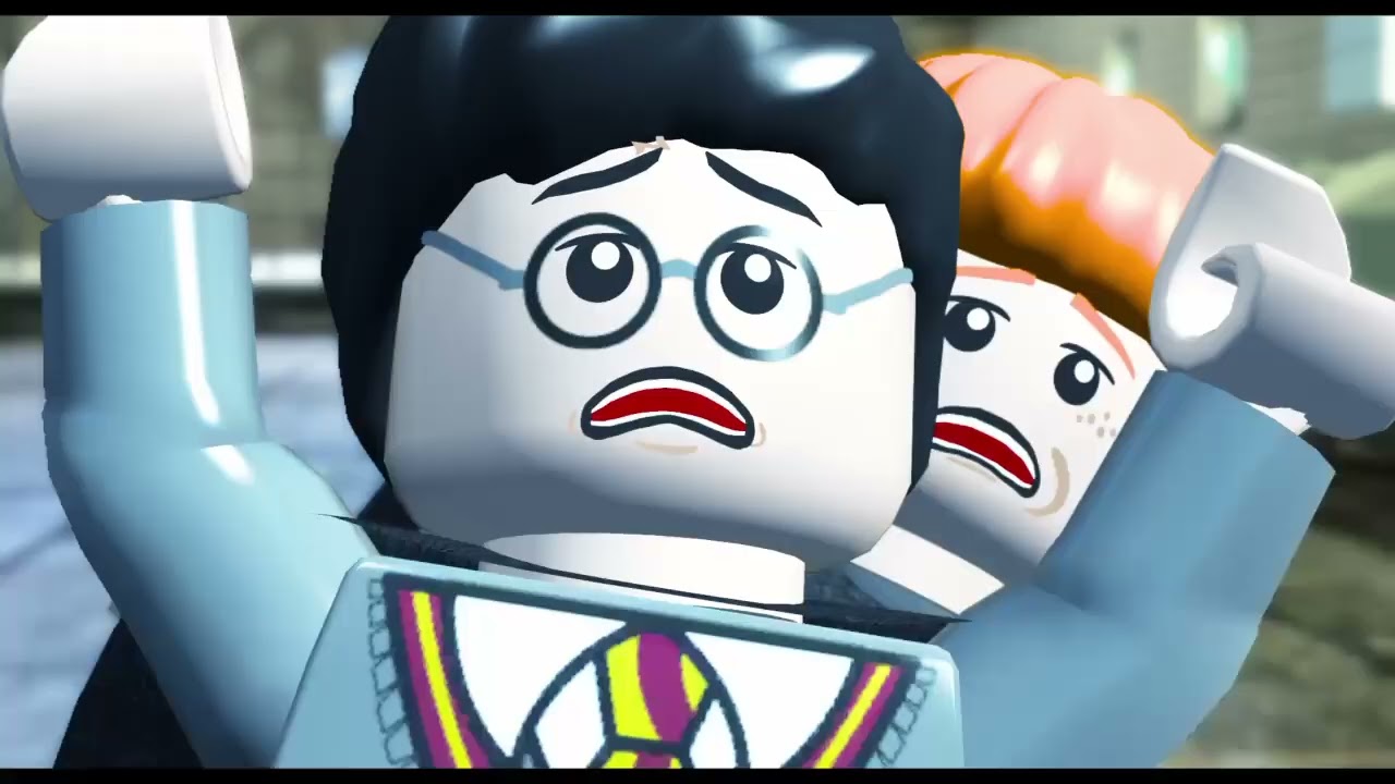 LEGO Harry Potter Year 1 4 Part 3