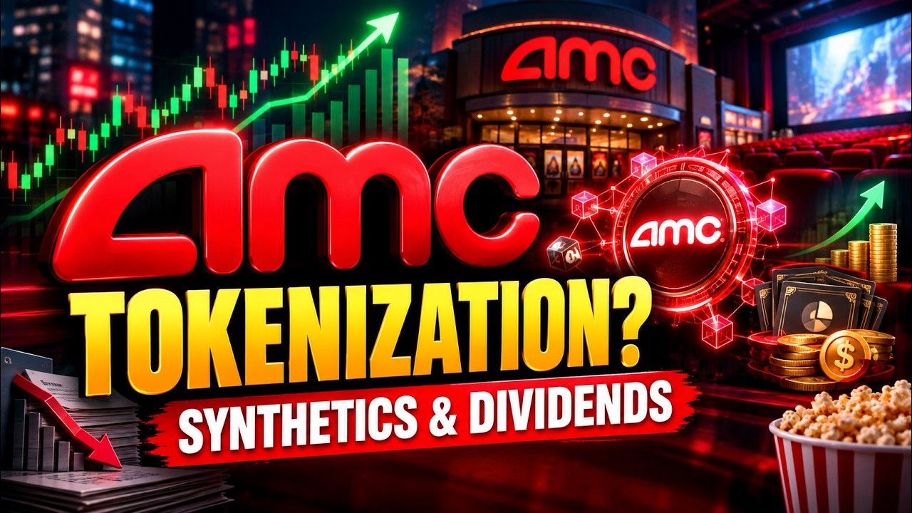 Акции AMC, реакция Адама Арона на правила SEC по токенизации и синтетические акции
