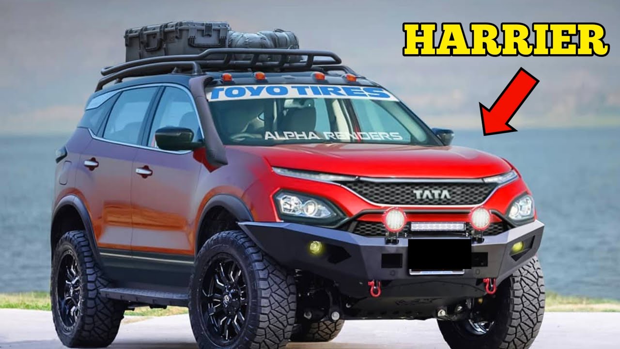 TOP 7 Tata Harrier Modifications | Harrier Modified |