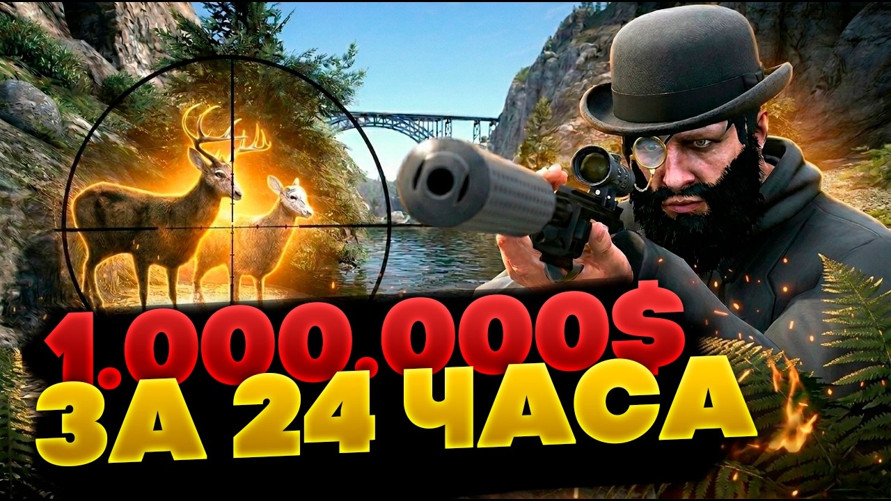 1.000.000$ за 24 ЧАСА, САМАЯ ПРИБЫЛЬНАЯ РАБОТА МАДЖЕСТИК РП