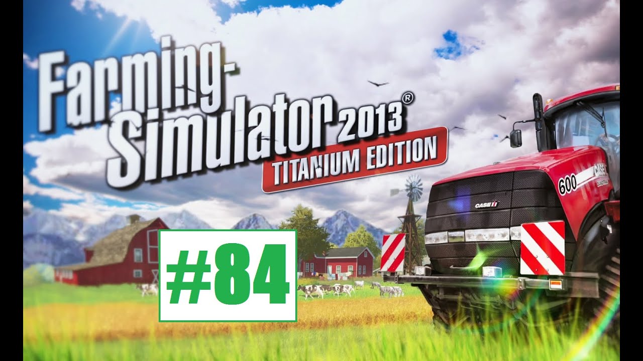 Farming Simulator 2013 #84 - Trawa