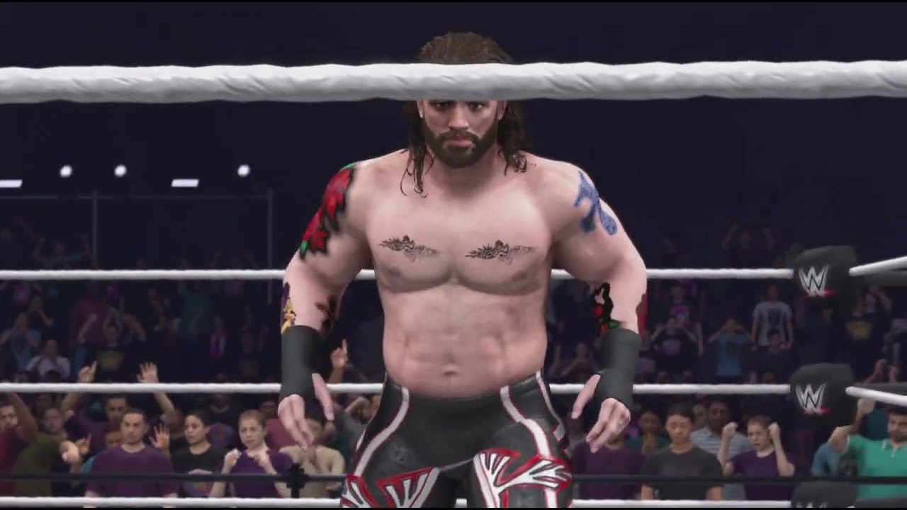 WWE 2k26 Мой взлет, часть 7