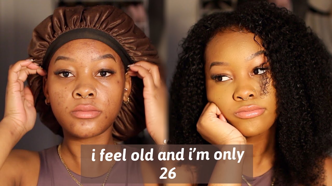 I'm 26 and feel old, how I cured my anxiety | chit-chat GRWM