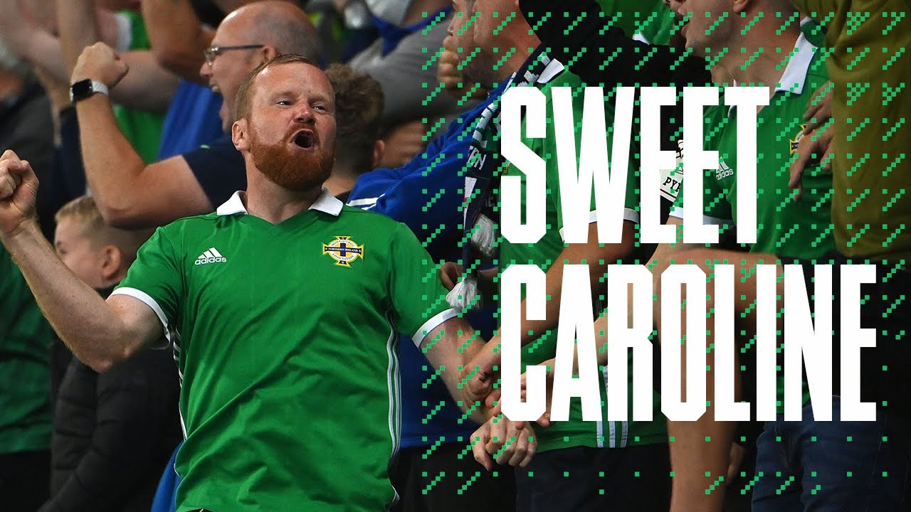 😍 Now that's how Sweet Caroline is done! #GAWA