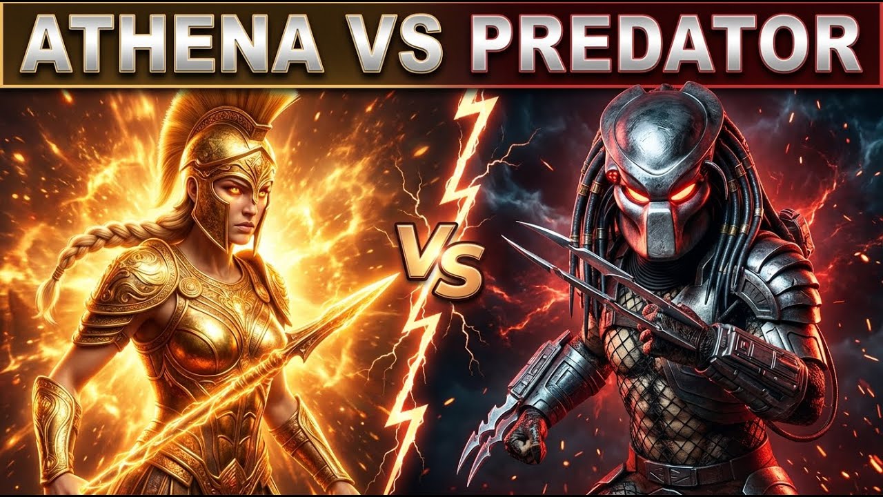 PREDATOR Meets ATHENA and THIS happens... incredible ending ⚡