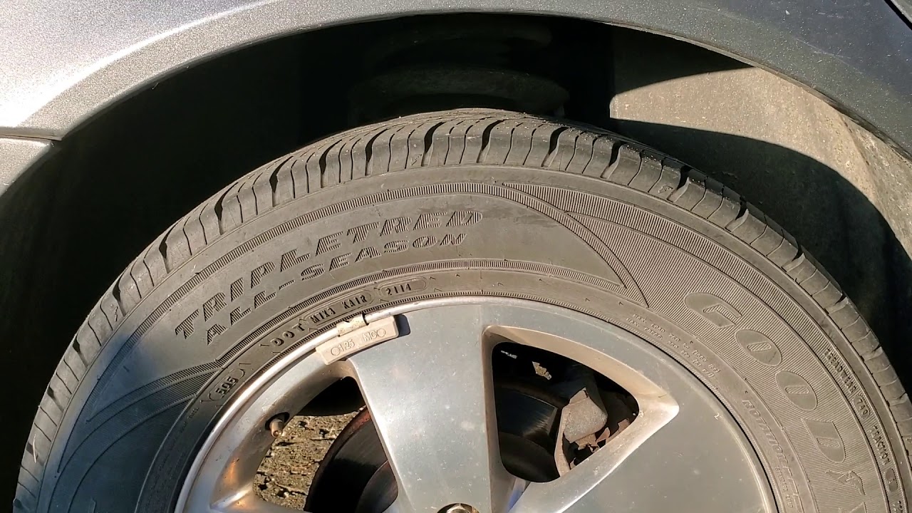 Directional Tire Rotation