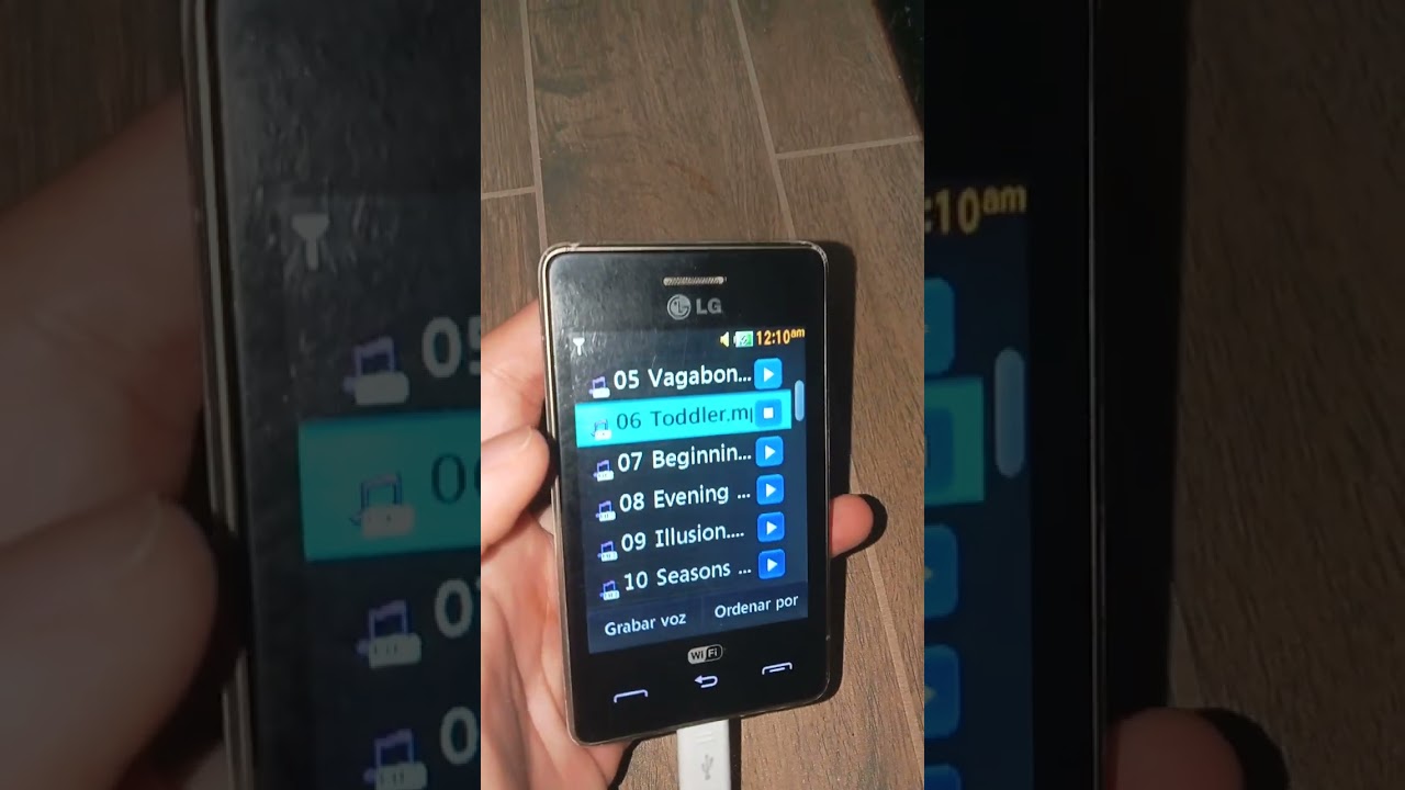 Tonos de llamada del LG T-395 (gumplay12)