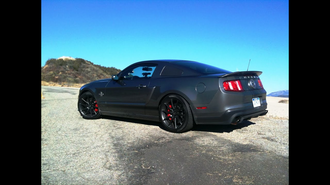 Ford Mustang Shelby GT500 Super Snake — 750 лошадиных сил, ДОРОЖНЫЙ ТЕСТ