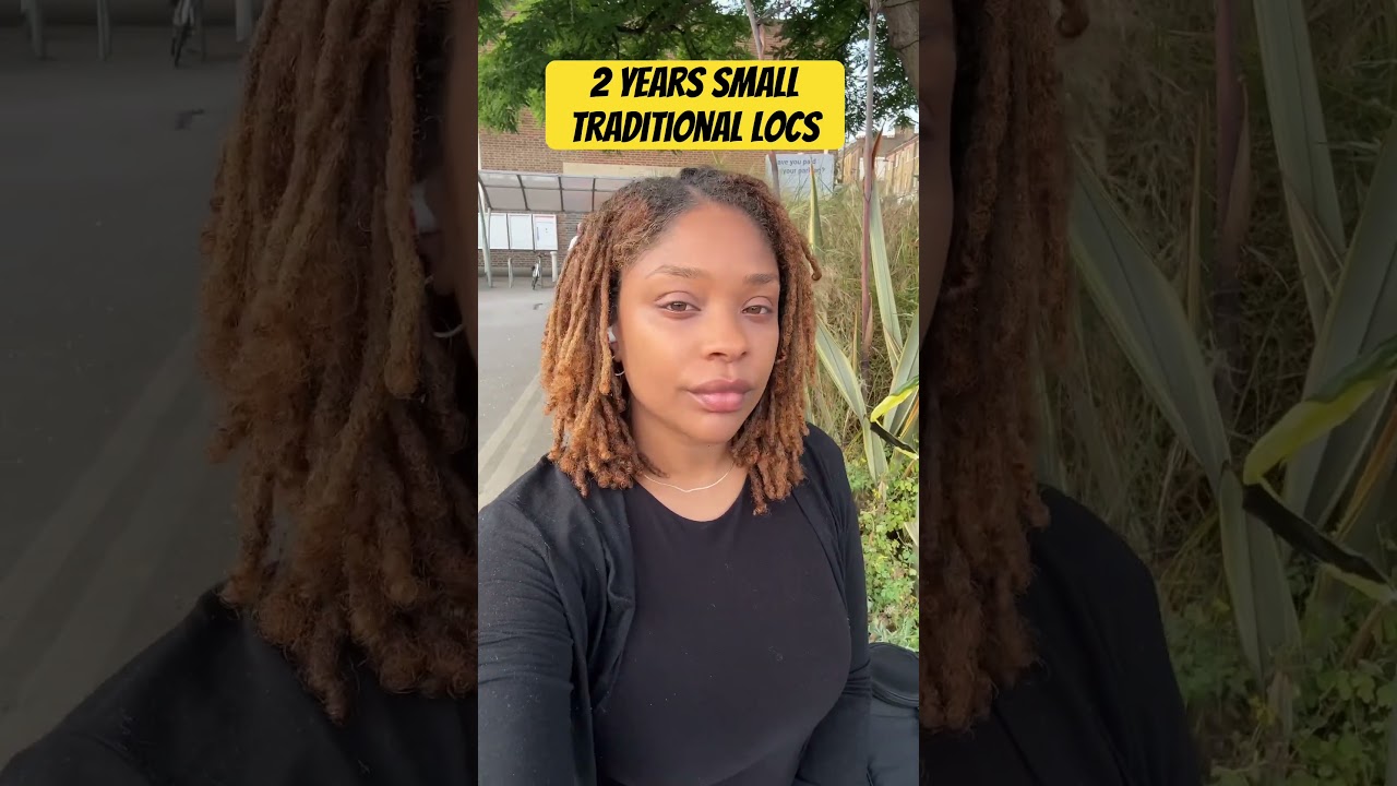 A 2 Year Small Traditional Locs Update 🤗🎉