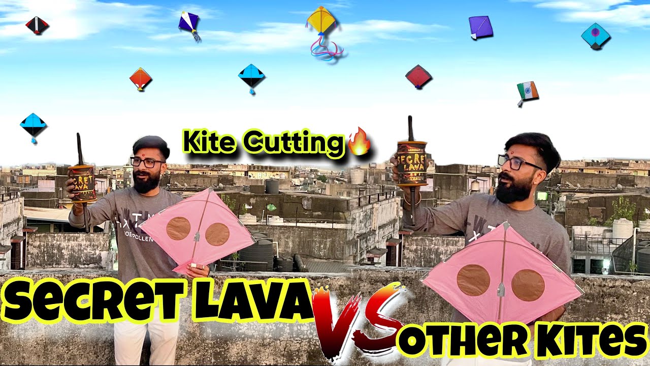 💥ये बरेली माँजा इतना खतरनाक || 9 पतंग काटी🪁Kite Fighting😱Secret Lava VS Other Manja Fight🔥