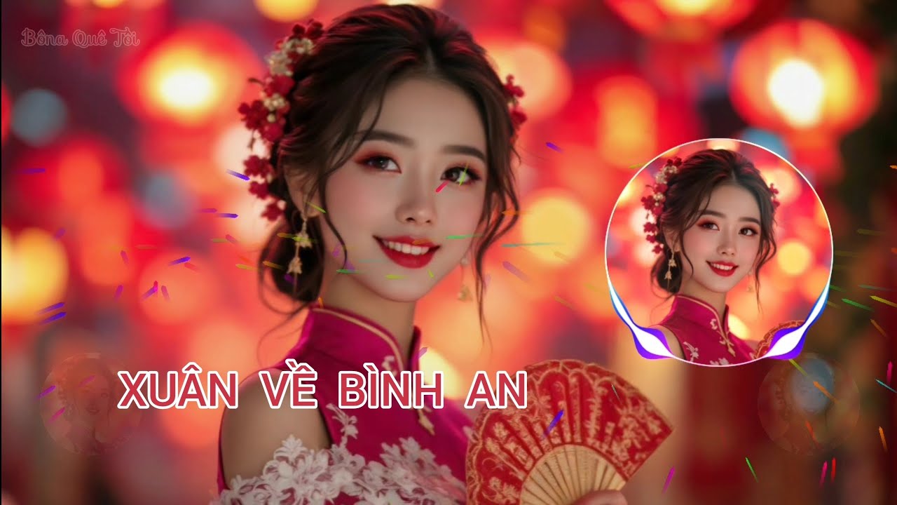 XUÂN VỀ BÌNH AN - chỉ mong bữa cơm ngày đoàn tụ - NHẠC TRỮ TÌNH TẾT NĂM MỚI 2026 - TÌNH YÊU EDM