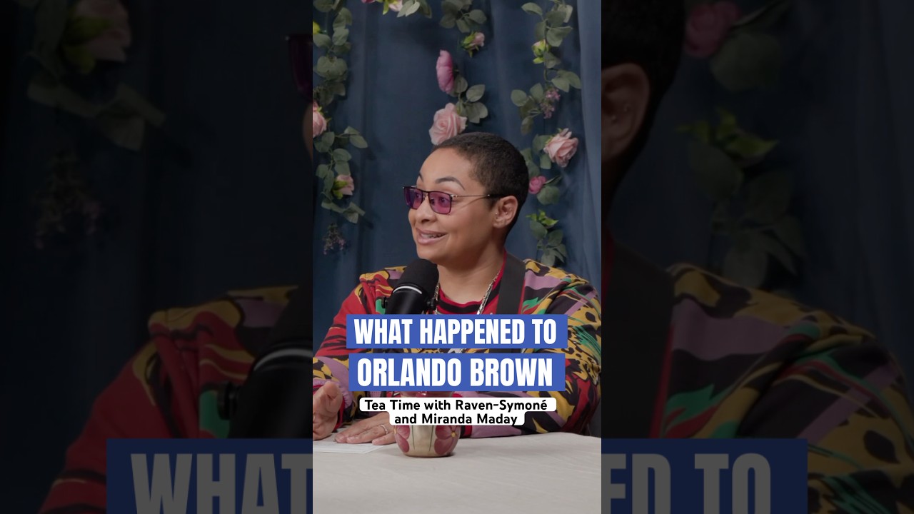 That&rsquo;s So Raven co-stars give their thoughts on Orlando Brown 🫖