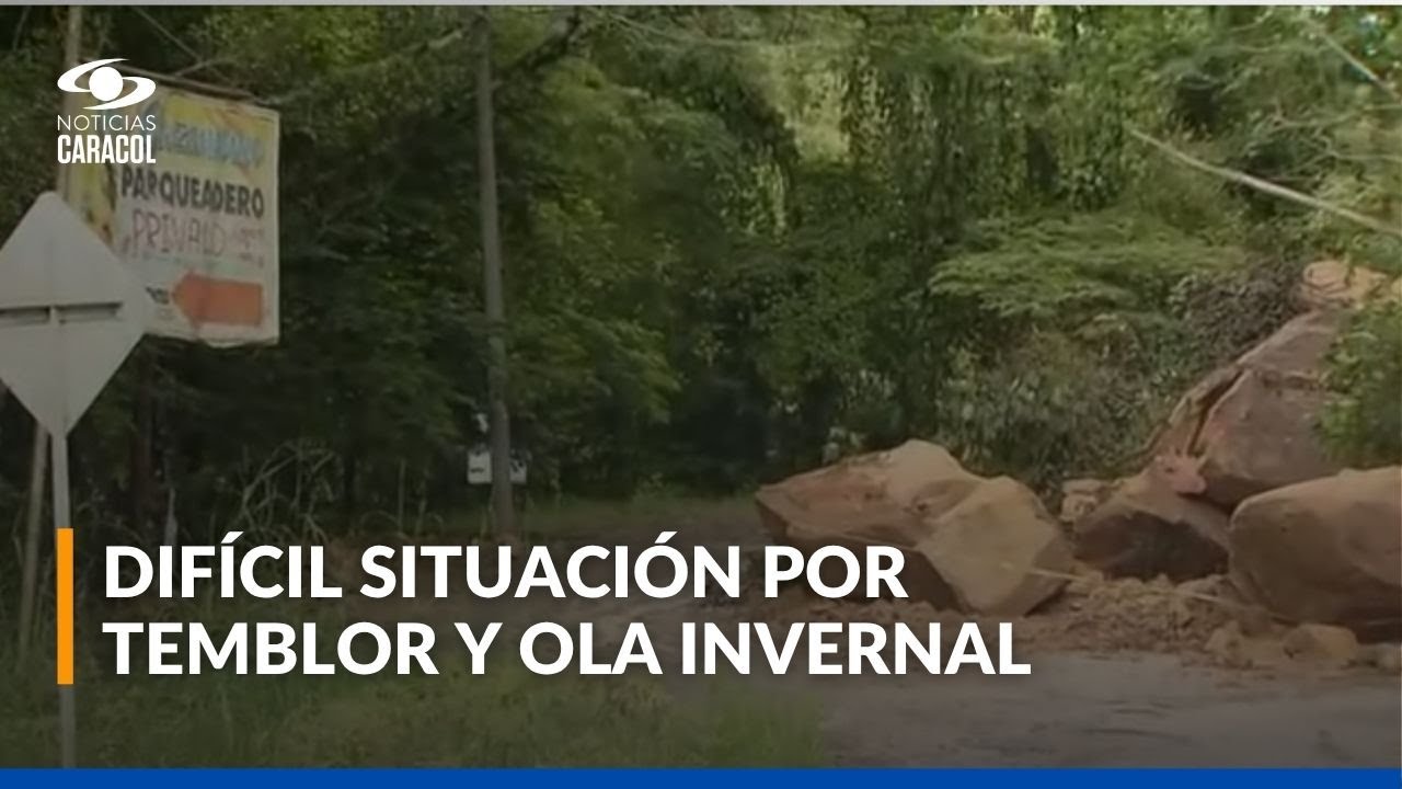 Graves afectaciones por sismo en Medina, Cundinamarca: hubo viviendas completamente destruidas