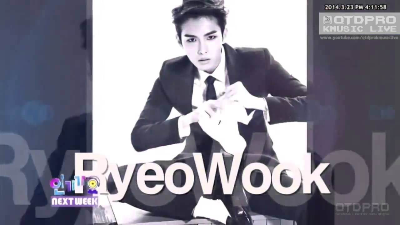 140323 Super Junior M Comeback Next Week @ Inkigayo (Live)