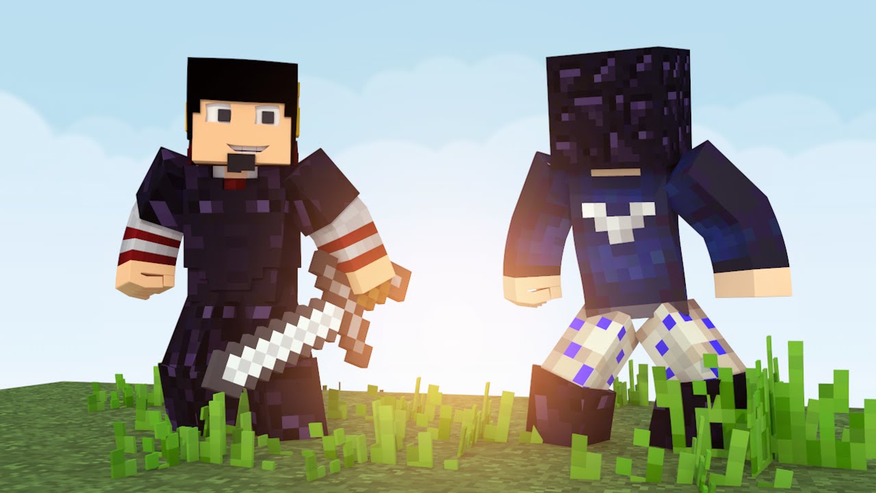 Minecraft: ESCADONA - Homem Obsidian ‹ AM3NlC ›