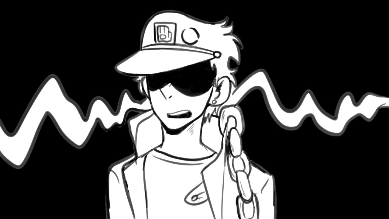 Jotaro kissed a guy (Jotakak) Animatic