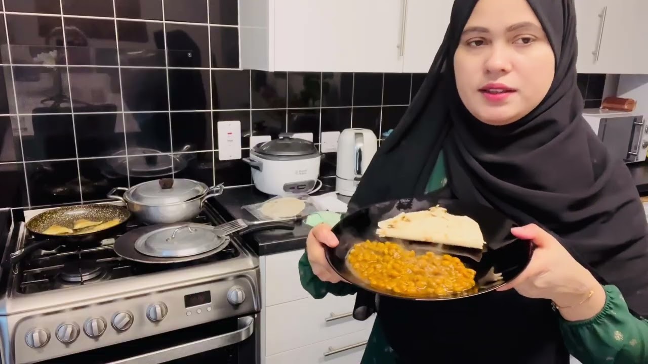 Sylhety roti phita & chana dal curry hasbands favourite 14 January 2026