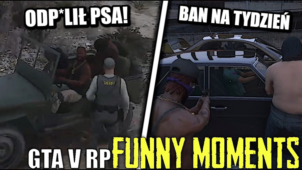GTA V RP[ODP*LIŁ PSA/BAN NA TYDZIEŃ/G*NGSTERSKIE AKCJE/BYŁA JOE/ZADYMA NA MIEŚCIE/GORĄCA LAURA] [FM]