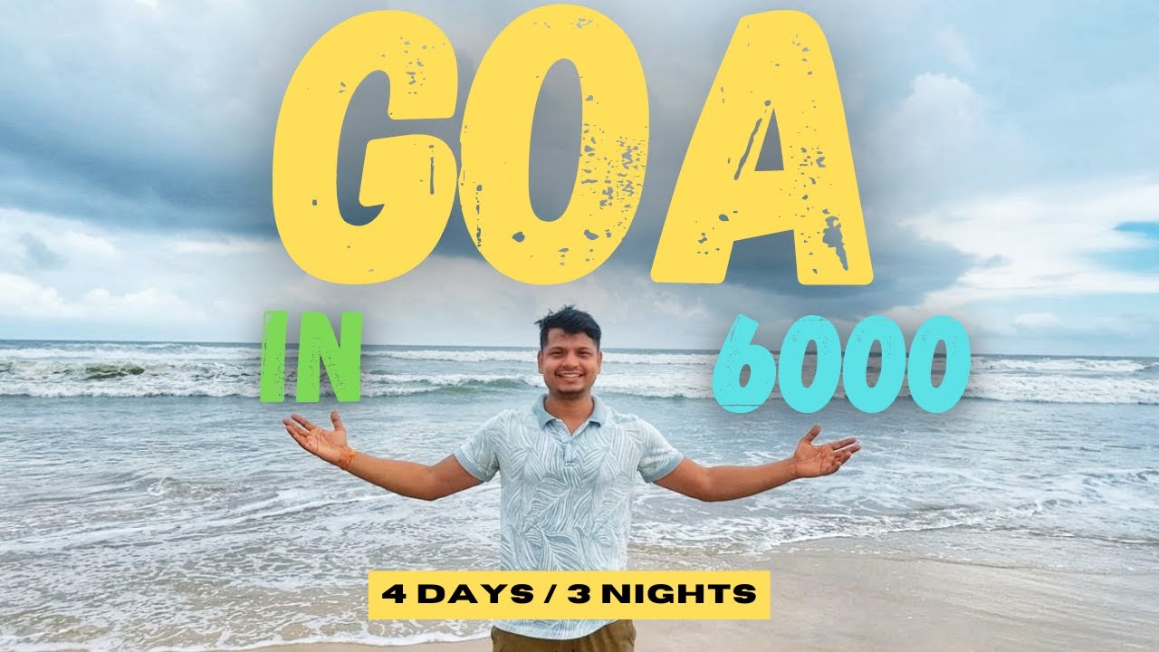 Goa Budget Trip in 6000/- with North Goa + South Goa | Arambol Russian village | North Goa