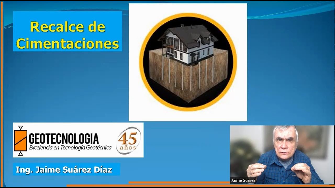 RECALCE DE CIMENTACIONES