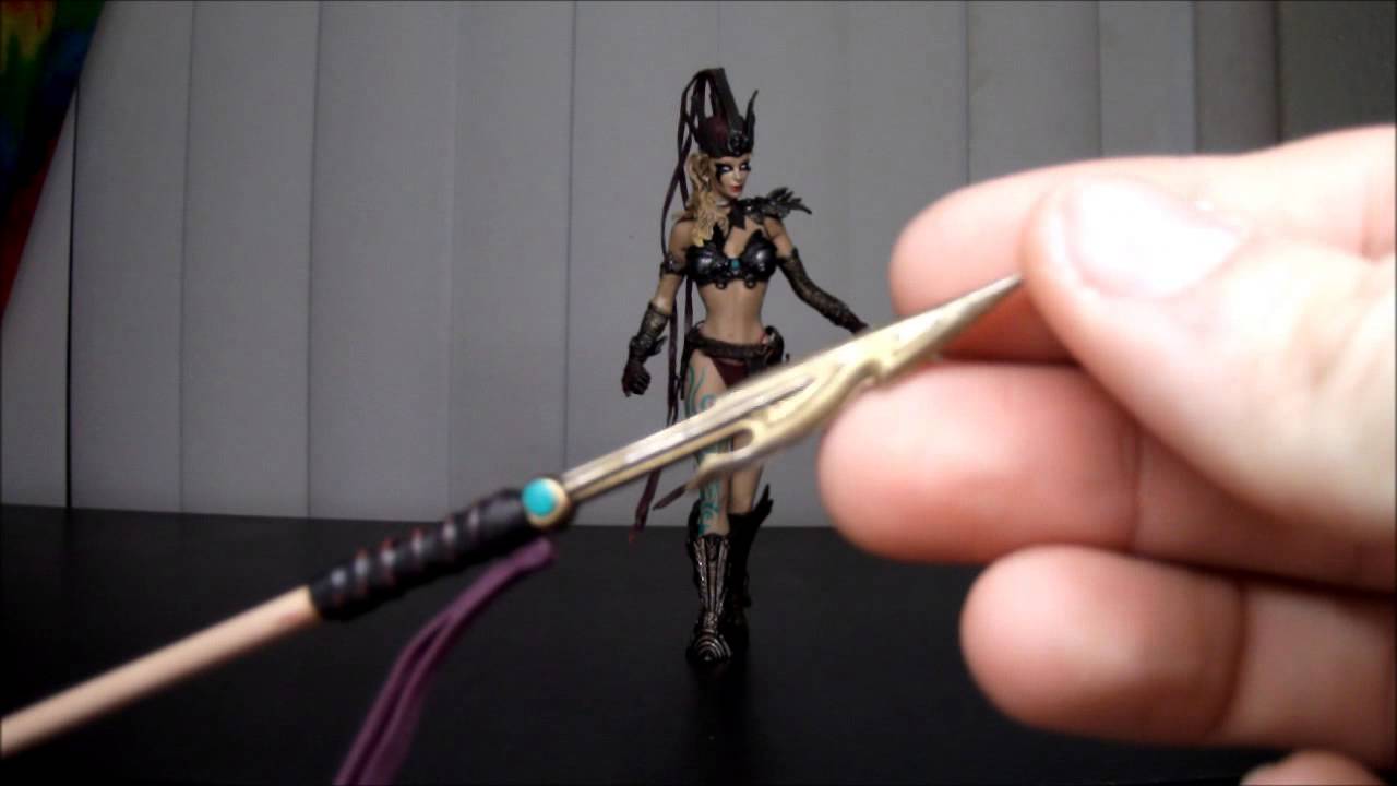 Mcfarlane Spawn Classic Series 17 Tiffany 2 Figure Review