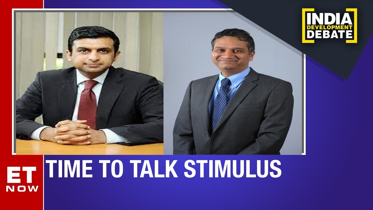 Time to talk Stimulus | India Development Debate