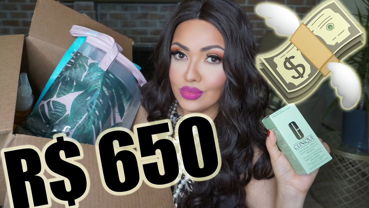 ASMR   Minhas Comprinhas de Beleza  #CrystalASMR #Susurros #Fuleragem