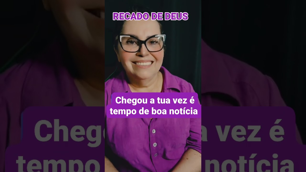 CHEGOU A TUA VEZ 📢🤩✅️