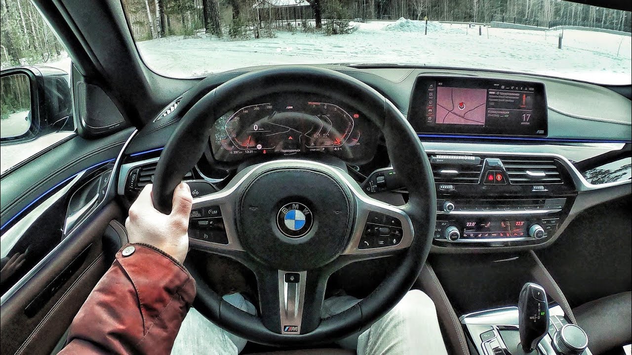 2020 BMW 540i 3.0 AT - ТЕСТ-ДРАЙВ ОТ ПЕРВОГО ЛИЦА