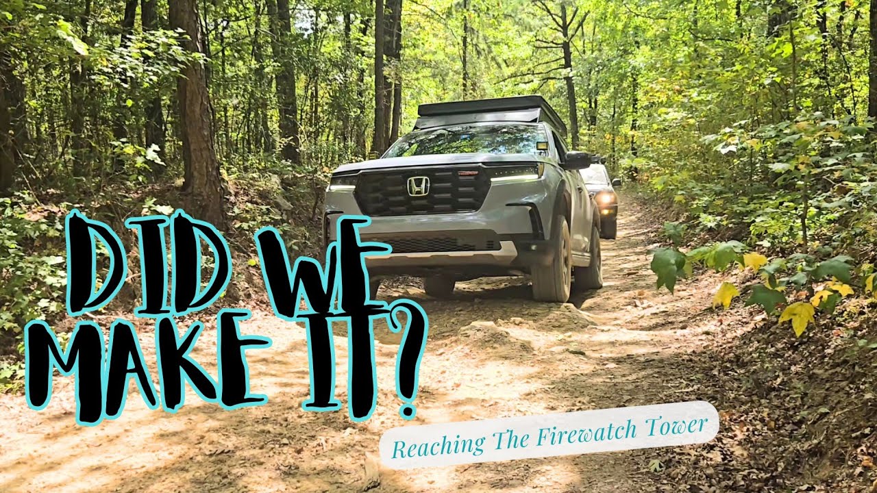 Off-Road Overland Excursion: Camping in Broken Bow, Oklahoma